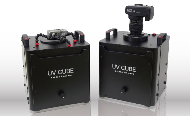 TLC写真撮影装置 UV CUBE