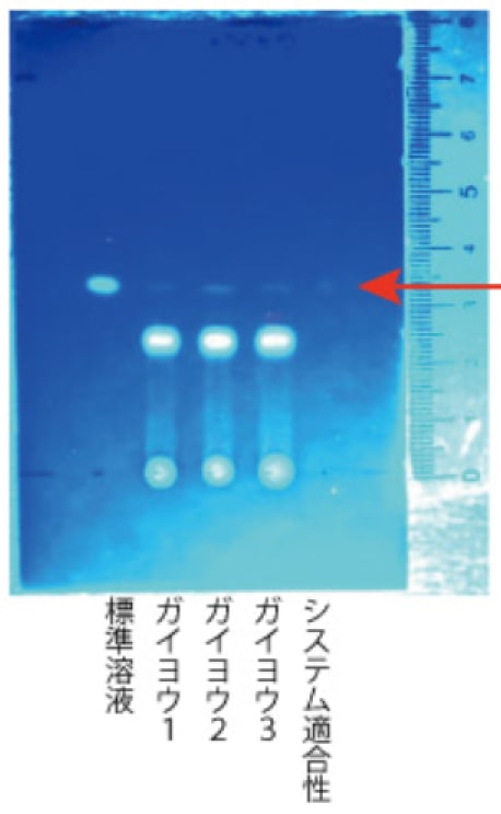 局方確認試験　「システム適合性(紫外線ランプ(主波長365nm））」について