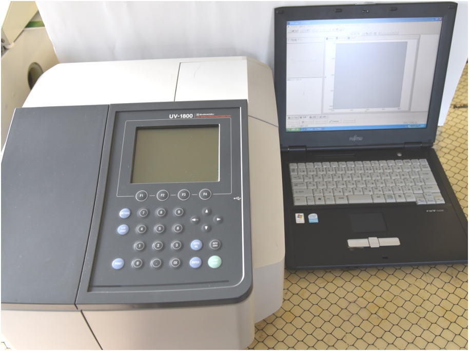 島津 UV-1800 分光光度計 島津 UV-1800 分光光度計